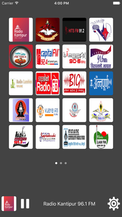 Emulate iPhone app Radio Nepal - All Radio Stations using MyAndroid