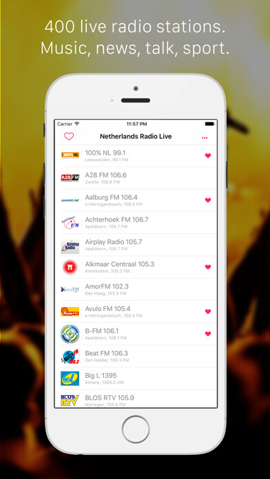 Emulate iPhone app Radio Netherlands: Listen to Dutch & Nederland Radio using MyAndroid Emulate iPhone app Radio Netherlands: Listen to Dutch & Nederland Radio using MyAndroid