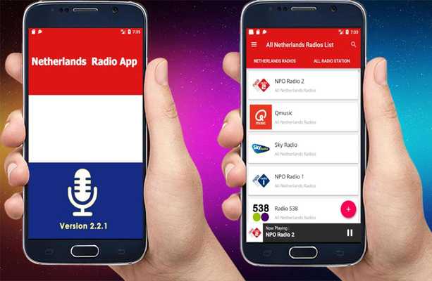Emulate Android APK Radio Netherlands - Nederland FM -Netherland Radio