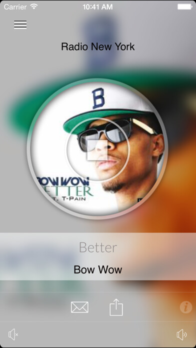 Emulate iPhone app Radio New York using MyAndroid Emulate iPhone app Radio New York using MyAndroid
