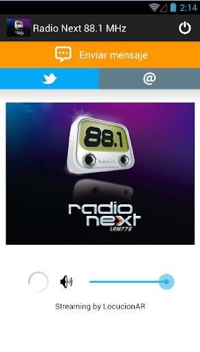 Run android online APK Radio Next 88.1 MHz from MyAndroid or emulate Radio Next 88.1 MHz using MyAndroid
