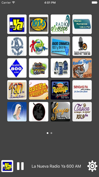 Emulate iPhone app Radio Nicaragua - All Radio Stations using MyAndroid Emulate iPhone app Radio Nicaragua - All Radio Stations using MyAndroid