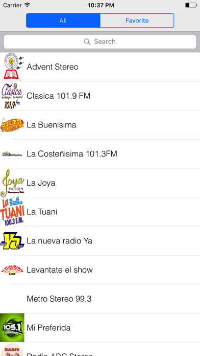 Emulate iPhone app Radio Nicaragua using MyAndroid Emulate iPhone app Radio Nicaragua using MyAndroid