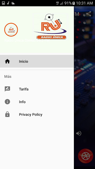 Run android online APK Radio Única Stereo 89.2 FM from MyAndroid or emulate Radio Única Stereo 89.2 FM using MyAndroid Run android online APK Radio Única Stereo 89.2 FM from MyAndroid or emulate Radio Única Stereo 89.2 FM using MyAndroid
