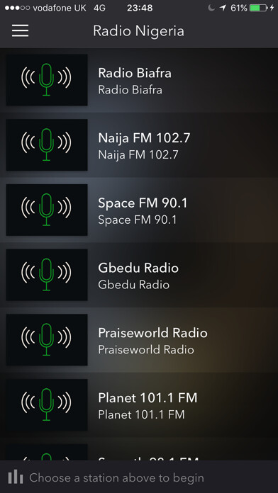 Emulate iPhone app Radio Nigeria Live using MyAndroid Emulate iPhone app Radio Nigeria Live using MyAndroid