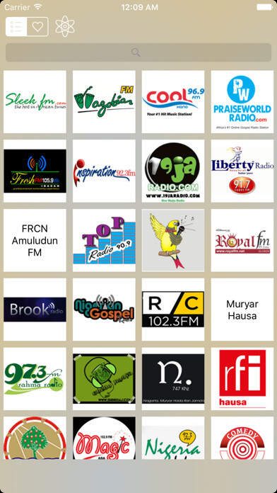 Emulate iPhone app Radio Nigeria - Music Player using MyAndroid Emulate iPhone app Radio Nigeria - Music Player using MyAndroid