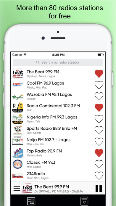 Emulate iPhone app Radio Nigeria : nigerian radios FM using MyAndroid Emulate iPhone app Radio Nigeria : nigerian radios FM using MyAndroid