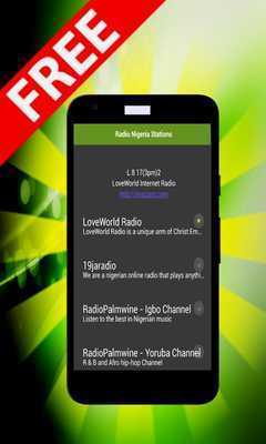 Emulate Android APK Radio Nigeria Stations
