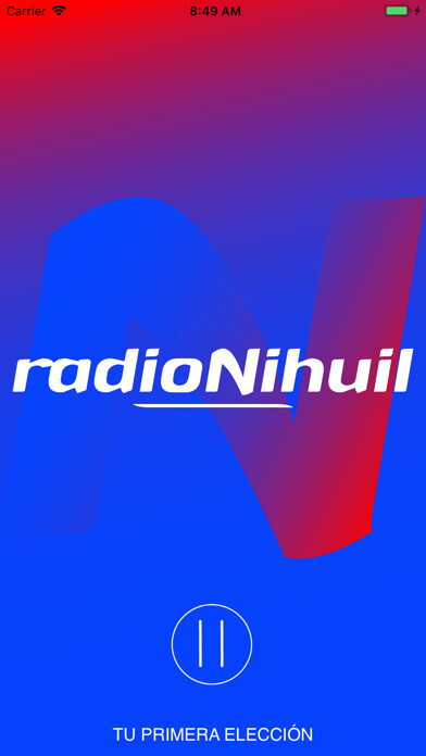 Emulate iPhone app Radio Nihuil Oficial using MyAndroid Emulate iPhone app Radio Nihuil Oficial using MyAndroid