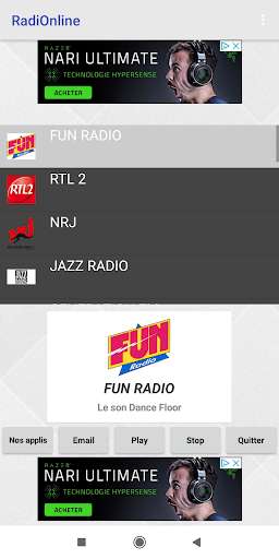 Emulate Android APK Radionline Emulate Android APK Radionline