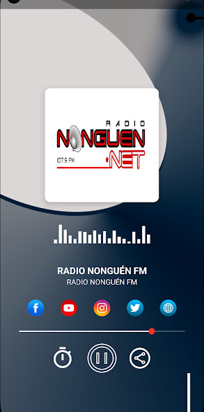 Run android online APK RADIO NONGUÉN FM from MyAndroid or emulate RADIO NONGUÉN FM using MyAndroid Run android online APK RADIO NONGUÉN FM from MyAndroid or emulate RADIO NONGUÉN FM using MyAndroid