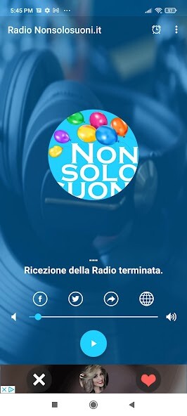 Run android online APK Radio Nonsolosuoni.it from MyAndroid or emulate Radio Nonsolosuoni.it using MyAndroid Run android online APK Radio Nonsolosuoni.it from MyAndroid or emulate Radio Nonsolosuoni.it using MyAndroid