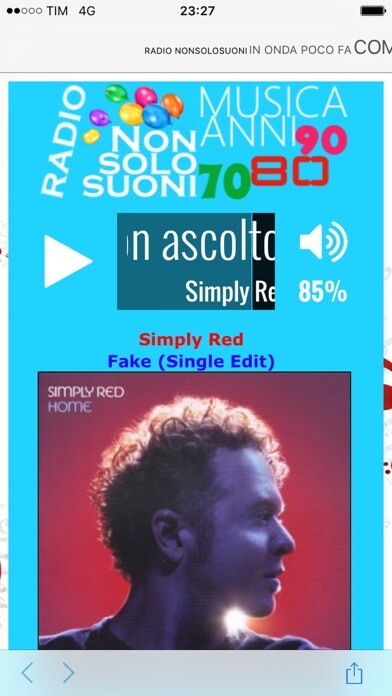 Emulate iPhone app Radio Nonsolosuoni using MyAndroid Emulate iPhone app Radio Nonsolosuoni using MyAndroid