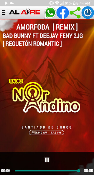 Run android online APK RADIO NOR ANDINO 1240 AM SANTIGO DE CHUCO from MyAndroid or emulate RADIO NOR ANDINO 1240 AM SANTIGO DE CHUCO using MyAndroid Run android online APK RADIO NOR ANDINO 1240 AM SANTIGO DE CHUCO from MyAndroid or emulate RADIO NOR ANDINO 1240 AM SANTIGO DE CHUCO using MyAndroid