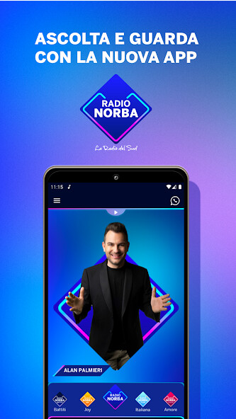 Run android online APK Radio Norba from MyAndroid or emulate Radio Norba using MyAndroid