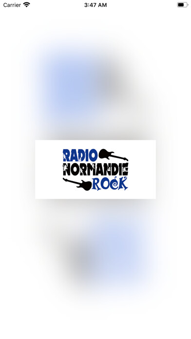 Emulate iPhone app Radio Normandie Rock using MyAndroid