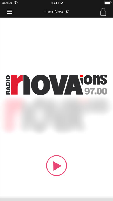Emulate iPhone app RadioNova97 using MyAndroid Emulate iPhone app RadioNova97 using MyAndroid