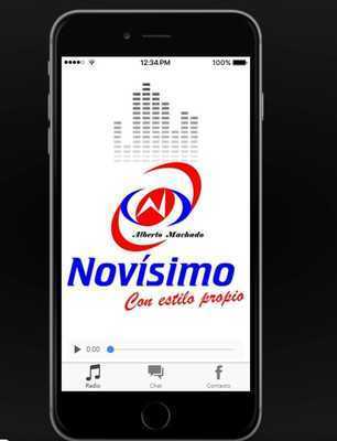 Emulate Android APK Radio Novisimo