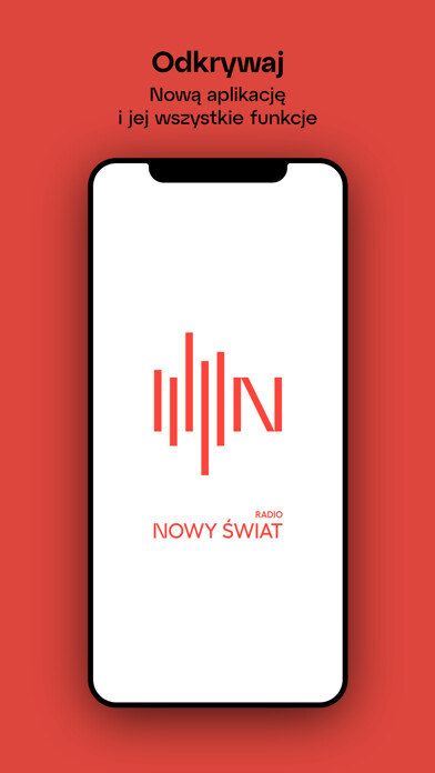 Emulate iPhone app Radio Nowy Świat using MyAndroid