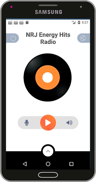 Run android online APK Radio NRJ Energy Hits FM App from MyAndroid or emulate Radio NRJ Energy Hits FM App using MyAndroid