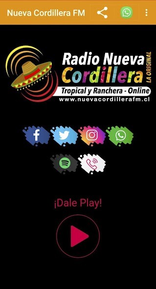 Run android online APK Radio Nueva Cordillera FM from MyAndroid or emulate Radio Nueva Cordillera FM using MyAndroid Run android online APK Radio Nueva Cordillera FM from MyAndroid or emulate Radio Nueva Cordillera FM using MyAndroid
