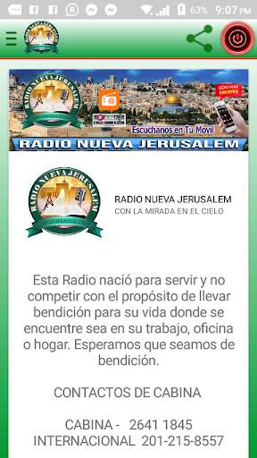 Run android online APK RADIO NUEVA JERUSALEM from MyAndroid or emulate RADIO NUEVA JERUSALEM using MyAndroid Run android online APK RADIO NUEVA JERUSALEM from MyAndroid or emulate RADIO NUEVA JERUSALEM using MyAndroid