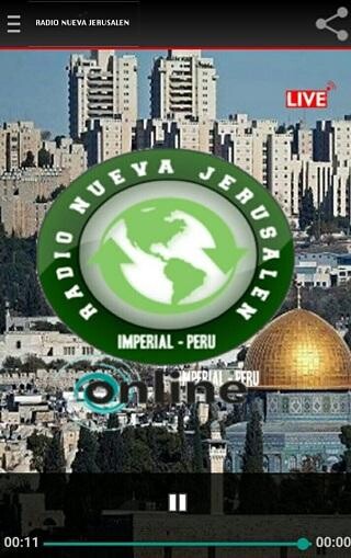 Run android online APK Radio Nueva Jerusalen online from MyAndroid or emulate Radio Nueva Jerusalen online using MyAndroid