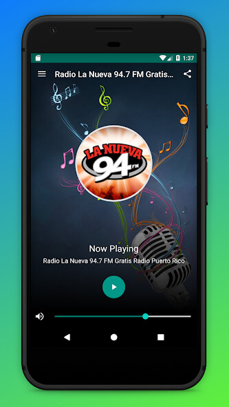Run android online APK Radio Nueva Vida 97.7 FM App from MyAndroid or emulate Radio Nueva Vida 97.7 FM App using MyAndroid