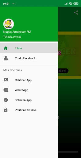 Run android online APK Radio Nuevo Amanecer  105.3 FM from MyAndroid or emulate Radio Nuevo Amanecer  105.3 FM using MyAndroid