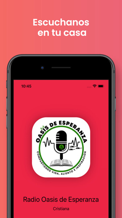 Emulate iPhone app Radio Oasis de Esperanza using MyAndroid Emulate iPhone app Radio Oasis de Esperanza using MyAndroid