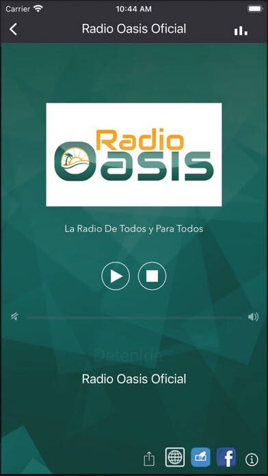 Emulate iPhone app RadioOasis Oficial using MyAndroid Emulate iPhone app RadioOasis Oficial using MyAndroid