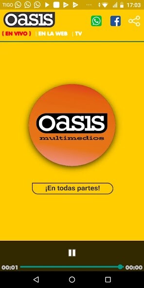Run android online APK Radio Oasis Online from MyAndroid or emulate Radio Oasis Online using MyAndroid