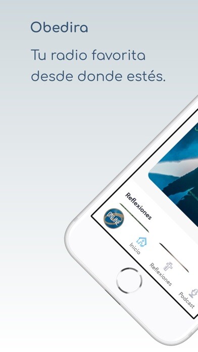 Emulate iPhone app Radio Obedira using MyAndroid