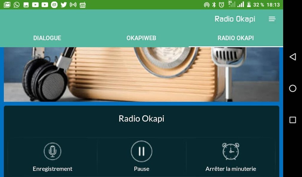 Run android online APK Radio Okapi from MyAndroid or emulate Radio Okapi using MyAndroid Run android online APK Radio Okapi from MyAndroid or emulate Radio Okapi using MyAndroid