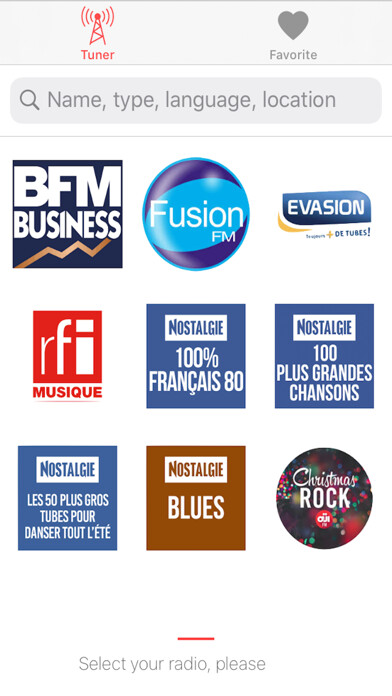 Emulate iPhone app Radio On Air using MyAndroid