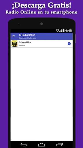 Run android online APK Radio Ondas del Ulua - Radio Online from MyAndroid or emulate Radio Ondas del Ulua - Radio Online using MyAndroid