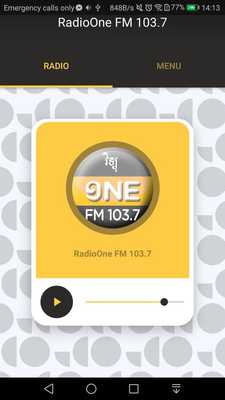 Emulate Android APK RadioOne FM 103.7 Emulate Android APK RadioOne FM 103.7