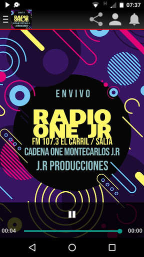 Run android online APK RADIO ONE JR from MyAndroid or emulate RADIO ONE JR using MyAndroid