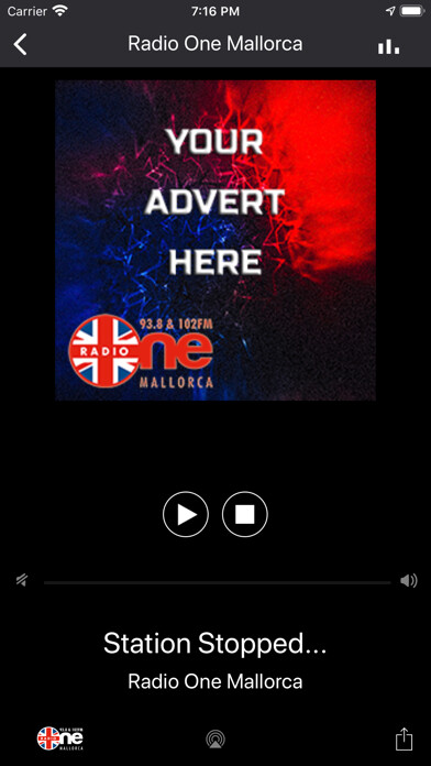 Emulate iPhone app Radio One Mallorca using MyAndroid Emulate iPhone app Radio One Mallorca using MyAndroid