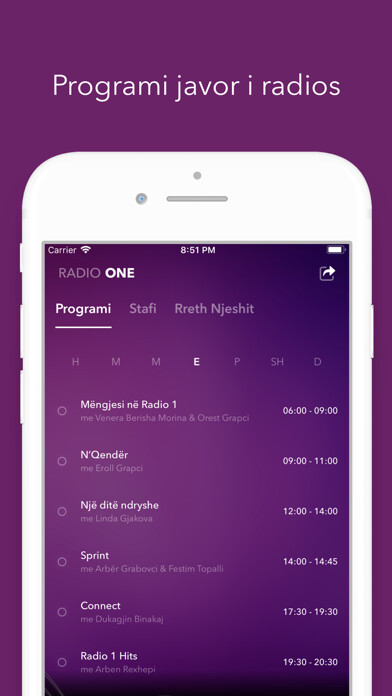 Emulate iPhone app Radio ONE - Radio Një using MyAndroid Emulate iPhone app Radio ONE - Radio Një using MyAndroid