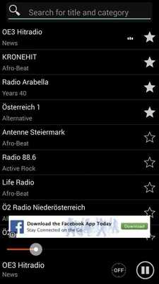 Emulate Android APK Radio Online Austria Emulate Android APK Radio Online Austria