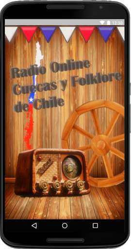 Run android online APK Radio Online Cueca Chilena from MyAndroid or emulate Radio Online Cueca Chilena using MyAndroid