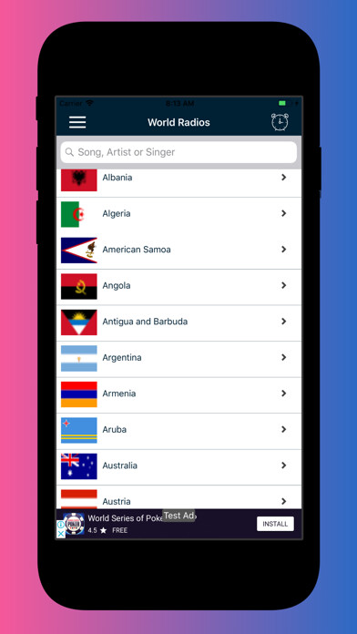 Emulate iPhone app Radio Online - FM Radio World using MyAndroid Emulate iPhone app Radio Online - FM Radio World using MyAndroid
