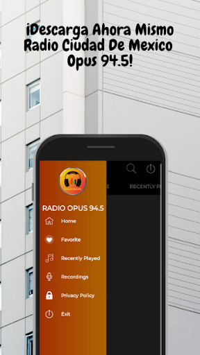 Run android online APK Radio Opus 94.5 Cdmx from MyAndroid or emulate Radio Opus 94.5 Cdmx using MyAndroid