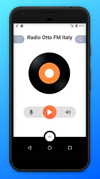Run android online APK Radio Otto FM Italy Milan App from MyAndroid or emulate Radio Otto FM Italy Milan App using MyAndroid