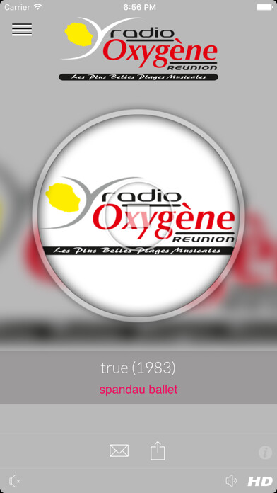 Emulate iPhone app RADIO OXYGENE REUNION using MyAndroid Emulate iPhone app RADIO OXYGENE REUNION using MyAndroid