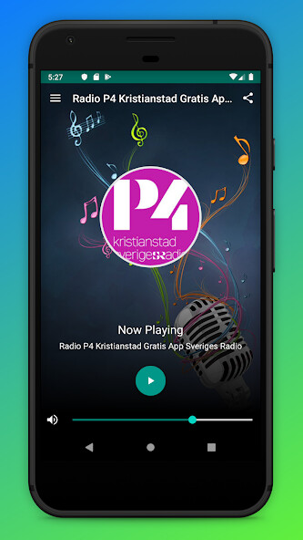 Run android online APK Radio P4 Kristianstad Sveriges from MyAndroid or emulate Radio P4 Kristianstad Sveriges using MyAndroid