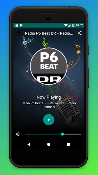 Run android online APK Radio P6 Beat DR App DK Online from MyAndroid or emulate Radio P6 Beat DR App DK Online using MyAndroid