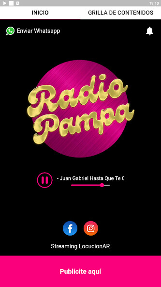 Run android online APK Radio Pampa from MyAndroid or emulate Radio Pampa using MyAndroid Run android online APK Radio Pampa from MyAndroid or emulate Radio Pampa using MyAndroid
