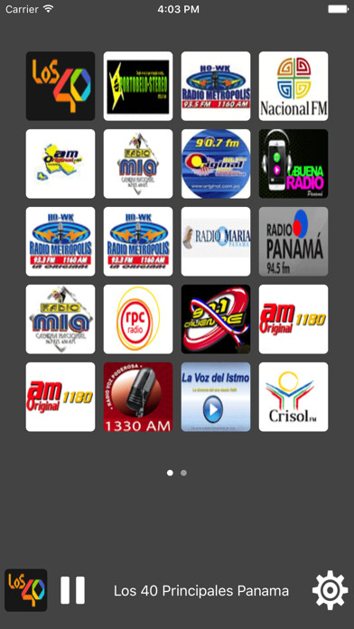 Emulate iPhone app Radio Panama - All Radio Stations using MyAndroid Emulate iPhone app Radio Panama - All Radio Stations using MyAndroid